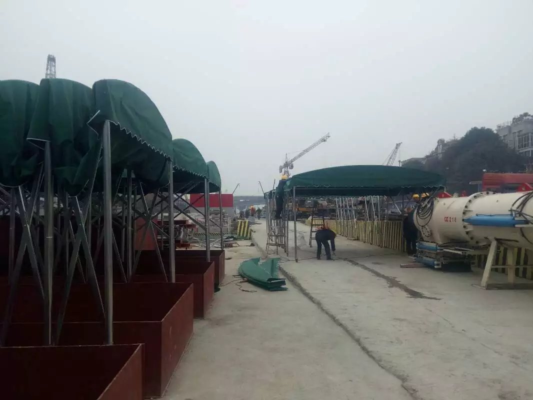 卢氏县卢氏县中铁二十一局工地移动施工棚